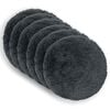 vidaXL Pude med pude HEERLEN 6 stk. Antracit PV Fleece