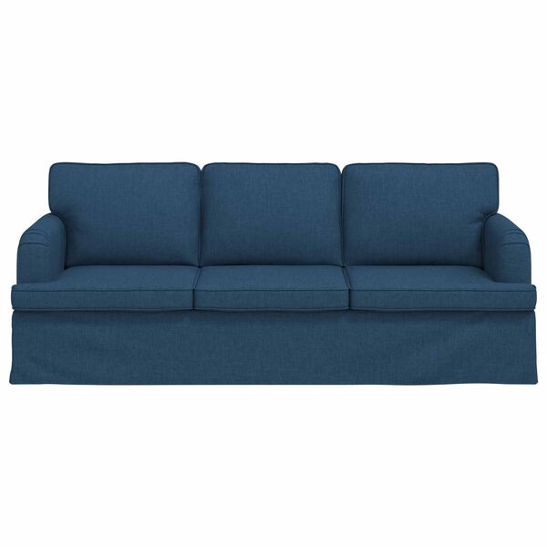 vidaXL Sofa Bl&aring; Samlede dimensioner: 201 x 80 x 85 cm (B x D x H)