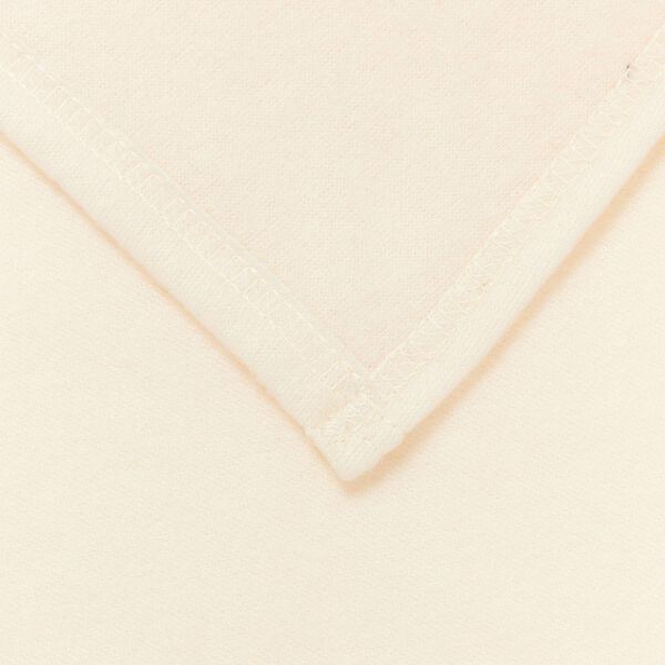 vidaXL Throw t&aelig;ppe Creme 210 x 140 cm Fleece