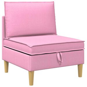 vidaXL Sofa med opbevaring Stof