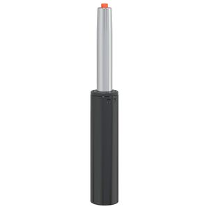 vidaXL Gas-cylinder til kontorstol Sort 261-351 mm Jern