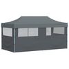 vidaXL Party Tent Antracit 291 x 580 x 315 cm Oxford stof
