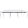 vidaXL foldbart pop-op-festtelt 3 x 9 m hvid