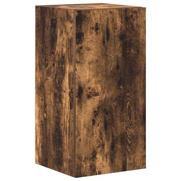 vidaXL tv-skabss&aelig;t 5 dele konstrueret tr&aelig; r&oslash;get egetr&aelig;sfarve