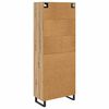 vidaXL Highboard med skuffe 2 pcs Artisan Egetr&aelig; 69,5 x 34 x 180 cm