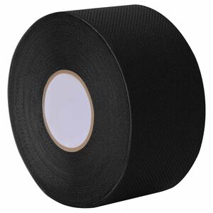 vidaXL Selvkl&aelig;bende kunstgr&aelig;s tape Sort 10 x 0,05 cm Non-woven stof