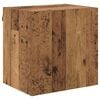 vidaXL TV v&aelig;gskab V&aelig;gmonteret Gammelt tr&aelig; 40,5x30x40cm Konstrueret tr&aelig;