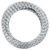 vidaXL pigtr&aring;d 100 m galvaniseret st&aring;l
