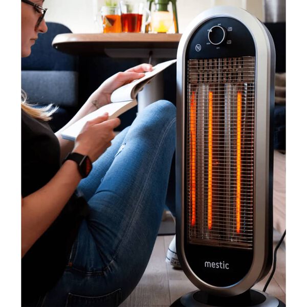 Mestic st&aring;ende kulstofvarmer MCK-400 900 W keramisk