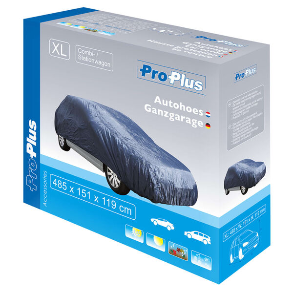 ProPlus bilovertræk SUV/MPV XL 485 x 151 x 119 cm mørkeblå