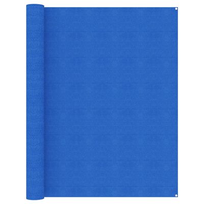 vidaXL telttæppe 250x500 cm blå
