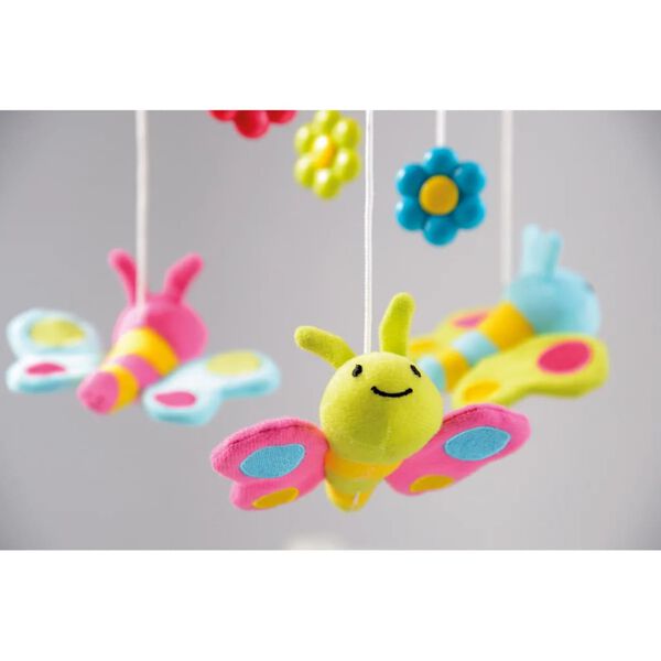 Smoby Cotoons blomsteruro lyser&oslash;d 211408