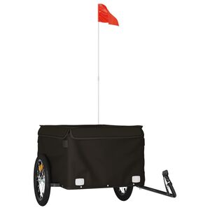 vidaXL cykelanh&aelig;nger 45 kg jern sort