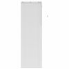 vidaXL Persienner Hvid 70 x 250 cm 35 mm Massivt Paulownia Tr&aelig;