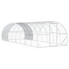 vidaXL Kyllingehus S&oslash;lv 800 x 300 x 200 cm Galvaniseret st&aring;l