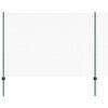 vidaXL Sekskantet hegn med stolpe 50 x 1,6 m PVC-belagt st&aring;l Gr&oslash;n Mesh