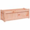 vidaXL plantekasse 90x31x31 cm massivt douglasgran