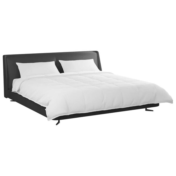 vidaXL Dynebetr&aelig;k S&aelig;t med pude 3 pcs Hvid Dunfjer