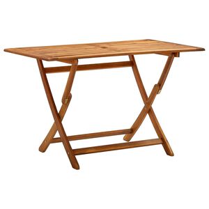 vidaXL foldbart havebord 120x70x75 cm massivt akacietr&aelig;