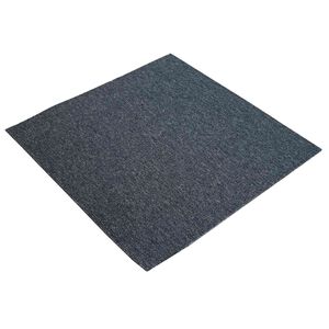 vidaXL T&aelig;ppeflise Bl&aring; Gr&aring; 50 x 50 cm 4 stk. PP og Bitumen