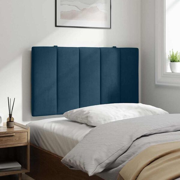 vidaXL gavlpude Hanko 80 cm velour bl&aring;