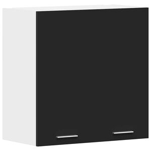 vidaXL h&aelig;ngeskab "Lyon" sort 60x31x60 cm konstrueret tr&aelig;