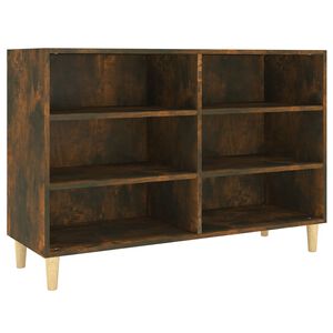 vidaXL sk&aelig;nk 103,5x35x70 cm konstrueret tr&aelig; r&oslash;get egetr&aelig;sfarve