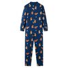 Onesie til børn str. 92 blå