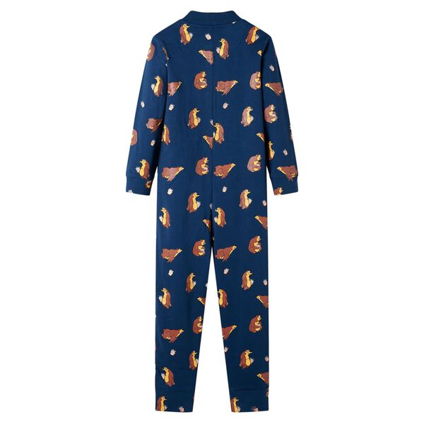 Onesie til børn str. 92 blå