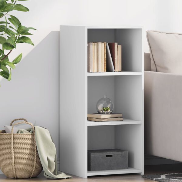 vidaXL reol 40x41x93 cm konstrueret tr&aelig; hvid