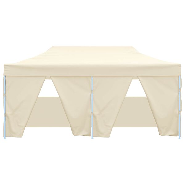 vidaXL Party Tent Creme 291 x 580 x 315 cm Oxford stof