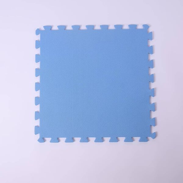 Pool Improve gulvbeskyttere til pool 8 stk. 50x50 cm blå