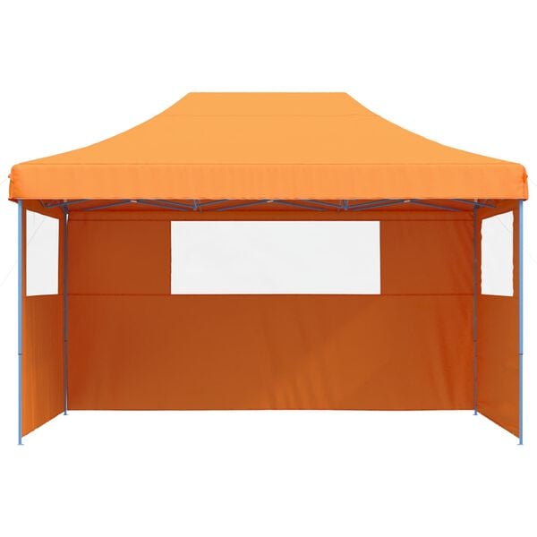 vidaXL Party Tent Orange 292 x 440 x 315 cm Oxford stof