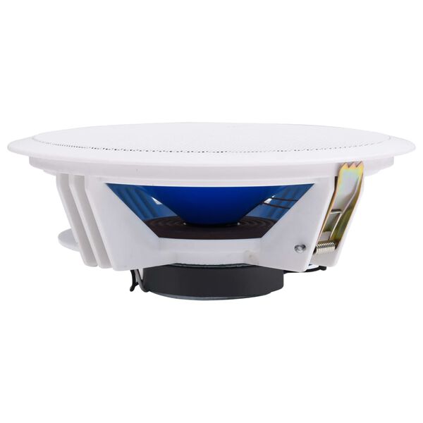 vidaXL indbygget væg- og lofthøjtaler med tweeter 180 W