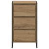 vidaXL Sideboard Artisan eg 42 x 36 x 75.5 cm Konstrueret tr&aelig;