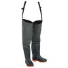 vidaXL hip waders str. 38 m&oslash;rkegr&oslash;n
