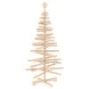 vidaXL Tr&aelig; juletr&aelig; KOTKA 120 cm Massivt fyrretr&aelig; Naturlig
