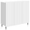 vidaXL Sideboard Hvid 89 x 34,5 x 82 cm Konstrueret tr&aelig;