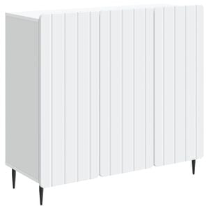 vidaXL Sideboard Hvid 89 x 34,5 x 82 cm Konstrueret tr&aelig;
