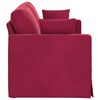 vidaXL Sofa Vinr&oslash;d Samlede dimensioner: 138 x 78 x 80 cm (B x D x H)