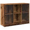 vidaXL sk&aelig;nk 102x37x75,5 cm konstrueret tr&aelig; antikt tr&aelig;look