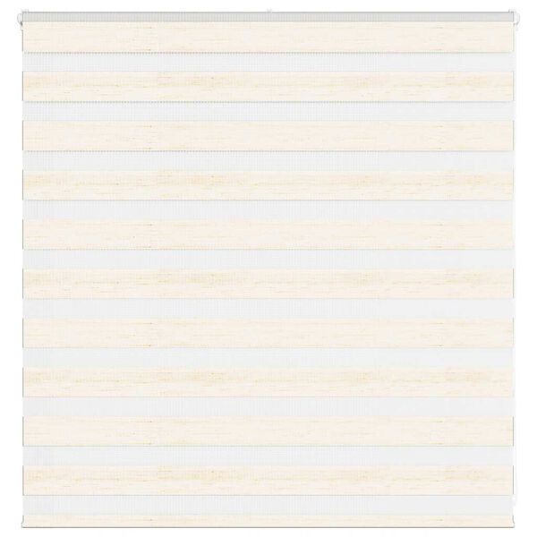vidaXL zebragardin marmorbeige 150x100 cm stofbredde 145,9cm polyester
