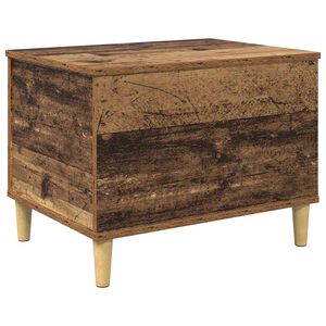 vidaXL Natskab Gammelt tr&aelig; 60 x 44,5 x 45 cm Konstrueret tr&aelig;