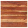 vidaXL bordplade 25-27 mm 60x60 cm massivt akacietr&aelig;
