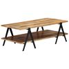 vidaXL sofabord 115 x 60 x 40 cm massivt mangotr&aelig;