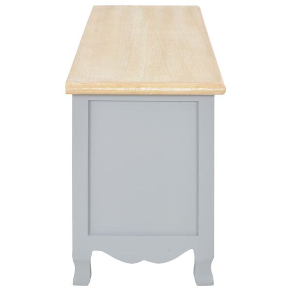 vidaXL tv-skab 120 x 30 x 40 cm træ grå