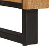 vidaXL Sideboard med skuffe Brun 40 x 33 x 75 cm Massivt mangotr&aelig;