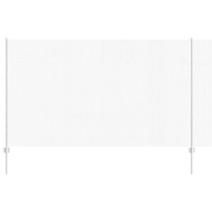 vidaXL Hegn med post S&oslash;lv 1,4 x 50 m St&aring;l