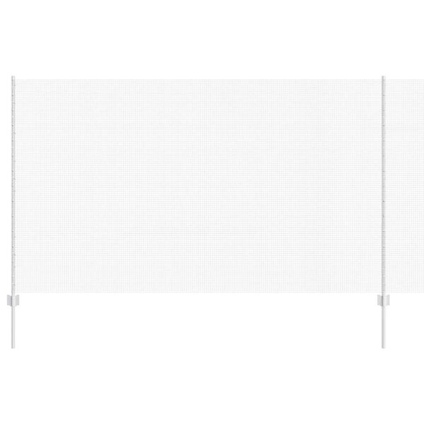 vidaXL Hegn med post S&oslash;lv 1,4 x 50 m St&aring;l