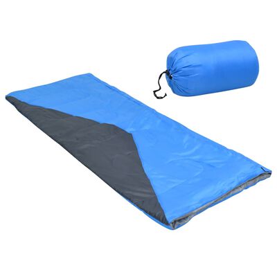 vidaXL soveposer 2 stk. 1100 g 10 °C rektangulær blå